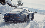 Bild: Alpine-Renault A110 1800 (1973) - Rallye Monte Carlo 1973