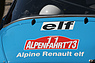 Alpine-Renault A110 1800 (1973) - am Concorso d'Eleganza Villa d'Este 2016 in der Klasse I "Rally Cars - Heroes of the Special Stage" (© Bruno von Rotz, 2016) Alpine-Renault A110 1800 (1973) - am Concorso d'Eleganza Villa d'Este 2016 in der Klasse I "Rally Cars - Heroes of the Special Stage" (© Bruno von Rotz, 2016)