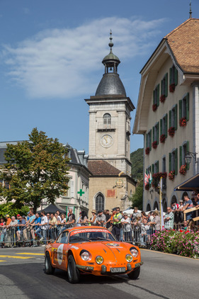 Alpine-Renault A110 (1968) - Bergrennen Ollon-Villars 2017
