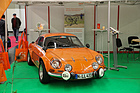 Alpine-Renault A110 (1968) - wirbt für Club - Retro Classics Bavaria 2019