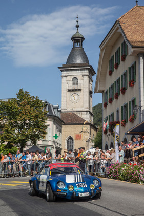 Alpine-Renault A110 (1970) - Bergrennen Ollon-Villars 2017