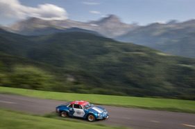 Alpine-Renault A110 (1970) - Bergrennen Ollon-Villars 2017