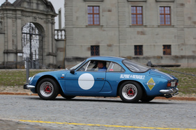 Alpine-Renault A110 (1970) - am Kunststoffautotreffen "Fantastic Plastic 2016"