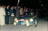 Alpine-Renault A110 (1971) - An einer Rallyestage in der Nacht, bei der Rallye Monte Carlo (© Renault Alpine Schweiz, 1971) Alpine-Renault A110 (1971) - An einer Rallyestage in der Nacht, bei der Rallye Monte Carlo (© Renault Alpine Schweiz, 1971)