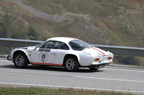 Alpine-Renault A110 (1971) - Bernina Gran Turismo 2017