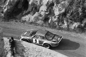 Alpine-Renault A110 (1971) - Cévennes Rally - Jean-Luc Therier und Macel Callewaert