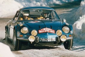 Alpine-Renault A110 (1971) - In legendary Alpine blue