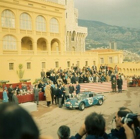Alpine-Renault A110 (1971) - Filled with trophies