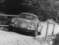 Alpine-Renault A110 (1971) - Owe Andersson bei der Österreichischen Alpenfahrt
