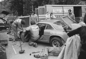 Alpine-Renault A110 (1971) - Rallye Alpine Cup