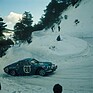 Image: Alpine-Renault A110 (1971) - Frolicking in the snow at the Monte Carlo Rally