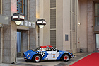 Bild: Alpine-Renault A110 (1971) - in Rallye-Aufmachung - Motorworld Classics Berlin 2018
