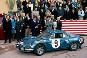 Alpine-Renault A110 (1971) - naturally victorious