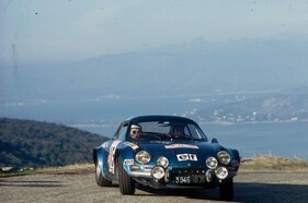 Alpine-Renault A110 (1972) - Fast, successful and beautiful