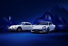 Alpine-Renault A110 (1972) - zusammen mit Alpine Vision Show Car