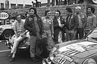 Image: Alpine-Renault A110 (1973) - Tour de Corse - Team_Renault Communications_