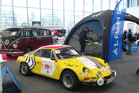 Alpine-Renault A110 (1973) - auf dem Alpine-Stand - Retro Classics Bavaria 2019