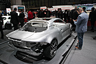 Image: Alpine-Renault A110 (2017) - Body shell in aluminum - Geneva Motor Show 2017