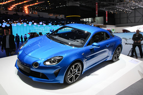 Alpine-Renault A110 (2017) - der Nachfolger der Berlinette - Genfer Autosalon 2017