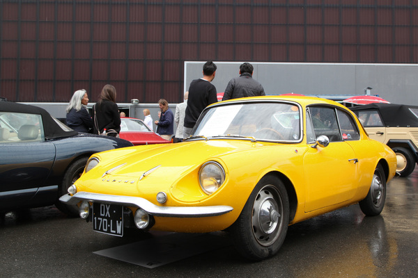 Alpine-Renault A110 GT4 (1966) - nur 53 Exemplare mit dem 1,3-Liter-Gordini-Motor wurden gebaut, jetzt von Privat für CHF 43'000 angeboten - Swiss Classic World Luzern 2019