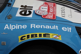 Alpine-Renault A110 Gruppe 4 (1973) - Bernina Gran Turismo 2017