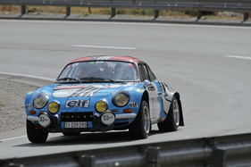 Alpine-Renault A110 Gruppe 4 (1973) - Bernina Gran Turismo 2017