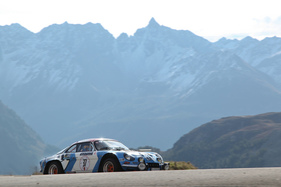 Alpine-Renault A110 Gruppe 4 (1973) - Bernina Gran Turismo 2017