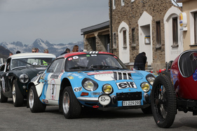 Alpine-Renault A110 Gruppe 4 (1973) - Bernina Gran Turismo 2017