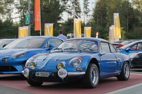 Alpine-Renault A110 - La BerlinetteIMG_4662 - Rencontre Franco-Suisse Alpine 2019