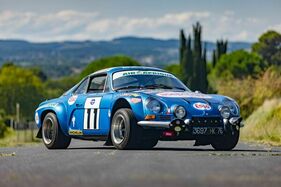 Alpine-Renault A110 Mulet Usine (1973) - angeboten als Lot 37 an der Artcurial Sur les Champs Versteigerung am 24. Oktober 2021