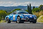 Alpine-Renault A110 Mulet Usine (1973) - angeboten als Lot 37 an der Artcurial Sur les Champs Versteigerung am 24. Oktober 2021
