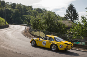 Alpine-Renault A110 SC (1973) - Bergrennen Ollon-Villars 2017