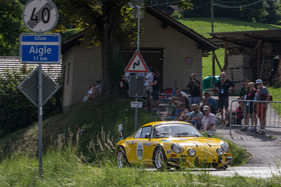 Alpine-Renault A110 SC (1973) - Bergrennen Ollon-Villars 2017