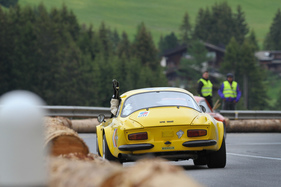 Alpine-Renault A110 SC (1973) - Feld 8 - Lenzerheide Motor Classics 2019
