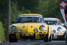 Alpine Renault A110 SC (1973) am GP Mutschellen 2018