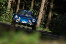 Bild Alpine-Renault A110 SI (1974) - 5. Gedenkfahrt zum Michaelskreuzrennen 2017