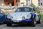 Alpine-Renault A110 - auf dem Col du Marchairuz - Rencontre Franco-Suisse Alpine 2019
