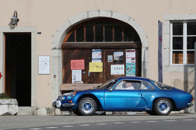 Alpine-Renault A110 - auf dem Col du Marchairuz - Rencontre Franco-Suisse Alpine 2019