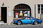 Alpine-Renault A110 - auf dem Col du Marchairuz - Rencontre Franco-Suisse Alpine 2019