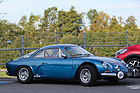 Alpine-Renault A110 - beim Alpine-Center in Lausanne - Rencontre Franco-Suisse Alpine 2019