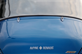 Alpine-Renault A110 - eindeutig beschriftet - Rencontre Franco-Suisse Alpine 2019
