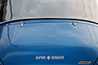 Alpine-Renault A110 - eindeutig beschriftet - Rencontre Franco-Suisse Alpine 2019