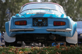 Alpine-Renault A110 - im Rallye-Trim - Rencontre Franco-Suisse Alpine 2019