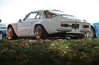 Alpine-Renault A110 - mit Gruppe-4-Verbreiterungen und Devil-Auspuff - Rencontre Franco-Suisse Alpine 2019