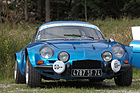 Alpine-Renault A110 - mit Verbreiterungen beim Empfang in Frankfreich - Rencontre Franco-Suisse Alpine 2019