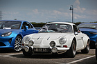 Alpine-Renault A110 - wie viele Artgenossen mit breiten Backen - Rencontre Franco-Suisse Alpine 2019