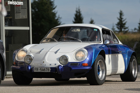Alpine-Renault A110 - zweifarbig - Rencontre Franco-Suisse Alpine 2019