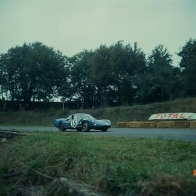 Alpine-Renault A211 (1967) - Over 315 km/h fast