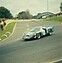 Alpine-Renault A220 (1968) - Riesige Schienwerferabdeckungen dominieren die Front (© Renault Alpine Schweiz, 1968) Alpine-Renault A220 (1968) - Riesige Schienwerferabdeckungen dominieren die Front (© Renault Alpine Schweiz, 1968)