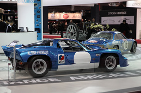 Alpine-Renault A220 (1968) - auf dem Renault-Stand (Rétromobile 2013)